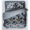Novia OFFERTA SET SACCO COPRIPIUMINO FANTASIA COTONE 100% MATRIMONIALE SINGOLO NOVIA