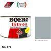 BOERO LITRON SMALTO BRILLANTE PER FERRO E LEGNO ML 375 BOERO EXTRA RESISTENTE ITALY