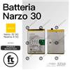 REALME- REALME BATTERIA NARZO 30 5G\8 BLP803 5G ORIGINALE SERVICE PACK