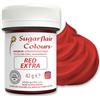 Sugarflair Colours Sugarflair Maximum Concentrated Paste Colour Red, Colore per Pasta di Zucchero, Marzapane, Colorante Alimentare - 42g