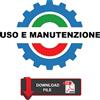 LANDINI MISTRAL 40 45 50 55 (T3) Manuale uso manutenzione Libretto istruzioni CD