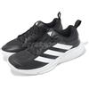 adidas Court Team 2.0 M Core Black Cloud White Men Road Running Shoes HR0609