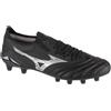 Mizuno scarpe da calcio Uomo, Mizuno Morelia Neo IV Beta Elite FG, nero