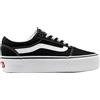 VANS SCARPE DONNA VN0A3TLC1871 WM WARD PLATFORM BLACK/WHITE