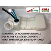 ACTIVE DECESPUGLIATORE SERBATOIO RICAMBIO PER 4.5 5.5 e 6.5 ULTIME GENERAZIONI