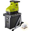 Ryobi RSH3045U - Biotrituratore elettrico silenzioso - 3000W