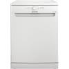 Indesit D2F HK26 Lavastoviglie Libera installazione 14cop. Classe E Bianco