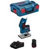 Bosch Rifilatore BOSCH GKF 12V-8 (1 x 3,0 Ah + GAL12V-40 + L-Boxx 136)