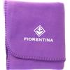 ACF FIORENTINA Plaid coperta in pile compatibile con Fiorentina Calcio viola 90x150cm