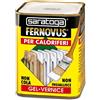 Saratoga FERNOVUS Caloriferi Saratoga vernice termosifoni Bianco Ghiaccio Satinato 750 ml