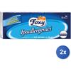 Foxy 2x Foxy Fazzoletti 10 Pezzi Classici Ipoallergenici