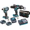 MAKITA DK0114G201 40V HP001 TD001 2x BL4040 DC40RA