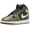 Nike Scarpe Nike Air Jordan 1 Mid (Gs) DQ8423-092 Verde