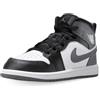 Nike Scarpe Nike Air Jordan 1 Mid (Ps) DQ8424-001 Nero