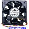 Per Antminer S7/S9 Delta QFR1212GHE ventola di raffreddamento 12CM DC 12V 2.7A