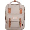 Doughnut Macaroon Large Cordura Backpack Beige