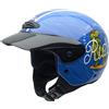 NZI Single Jr Casco Graphics Dinoride, Dinoride, Taglia S