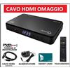 WWIO Decoder Tivusat Satellitare HD Con Tessera Scheda Tv Sat Ricevitore Pvr Tvsat