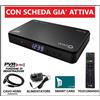 WWIO Decoder Tivusat Satellitare HD Con Tessera Scheda Tv Sat Ricevitore Pvr Tvsat