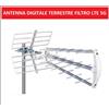 Hyades Antenna Per Tv Digitale Terrestre Direttiva Da Esterno Alto Guadagno UHF 5G LTE