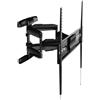 Ciatti Supporto monitor TV parete ( 50 Kg ) VESA 600 x 400 A pantografo Black