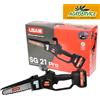 Lisam SG 21 PRO motosega potatore seghetto da potatura con 2 batterie caricatore