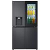 Lg Frigorifero e congelatore Multidoor INSTAVIEW GMG960EVJE Total No Frost Black