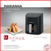Melchioni Family Friggitrice ad Aria 5,2 Litri Air Fryer Olio come Ariete Philips Moulinex 6 8 12