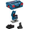 Bosch Rifilatore BOSCH GKF 12V-8 (1 x 6,0 Ah + GAL12V-40 + L-Boxx 136)