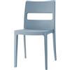 SCAB DESIGN SET SEDIA SEDIE SAI GO GREEN BAR RISTORANTI BISTROT CONTRACT