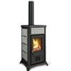 Nordica Stufa legna 7,3kW GEMMA 5.0 Petra Pietra naturale 5 stelle 7111625