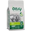 Oasy One Animal Protein Adult Medium Large Coniglio Crocchette Per Cani 12 Kg