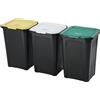 Tontarelli Pattumiera differenziata (44Lt) 3 pz COVER LINE 8104122AX5