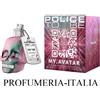 POLICE TO BE MY AVATAR FOR WOMAN 40ML EAU DE PARFUM - NUOVO E SIGILLATO