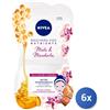 Nivea 6x Nivea Viso Maschera 15 Ml. Nutriente 84723