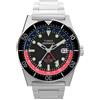 Timex Deepwater Reef 200 GMT 41mm Orologio in acciaio inossidabile TW2W95300