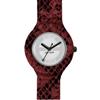 Hip Hop OROLOGIO HIP HOP IN SILICONE PYTHON ROSSO E NERO HWU0415