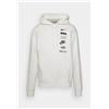 Nike Felpa C/Cappuccio Uomo Club BB PO Hoodie - 030 (Bianco/Multi)
