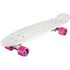 Ridge Skateboards 27' Mini Cruiser Skateboard completo, Glow in the Dark, Incandescente, Rosa