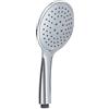 Gedy G-Tech 02, Doccetta per Doccia 3 getti, Soffione Doccia in ABS con Finitura cromata, 5 Anni di Garanzia, Design R&S, Filtro Doccia antisabbia Incluso