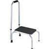 Maximex Wenko 84110500 Secura Manico Regolabile Podst, Max 150 kg, Grigio/Nero
