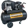 Nuair Compressore aria a cinghia 100 lt NUAIR B2800B/100 CM3 3HP 330l/min 230V