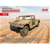 ICM HUMVEE M1097A2 Scala 1:35 cod.35435
