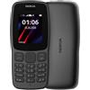 NOKIA TELEFONO CELLULARE NOKIA 106 2 SIM RADIO FM TASTI GRANDI ANZIANI NERO 2K RUBRICA