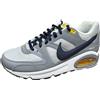 Nike Sneakers Nike Air Max Command (GS) 407759 022 grigio, giallo e blu SCONTO