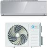 Diloc Climatizzatore Diloc Over Silver Grigio 12000 BTU Inverter Monosplit A+++ Wifi