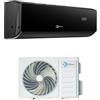 Diloc Climatizzatore Diloc Over Black Nero 12000 BTU Inverter Monosplit A+++ Wifi