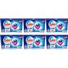 Bio Presto Power Caps Classico, Detersivo Lavatrice, 6 Confezioni da 18 Capsule