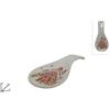 DUE ESSE CHRISTMAS srl Poggiamestolo da Cucina in Ceramica Decoro Biscotto 11 x 26 x 3 cm