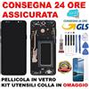 Samsung DISPLAY LCD ORIGINALE SAMSUNG GALAXY S9+ SM-G965F S9 PLUS TOUCH SCREEN NERO
